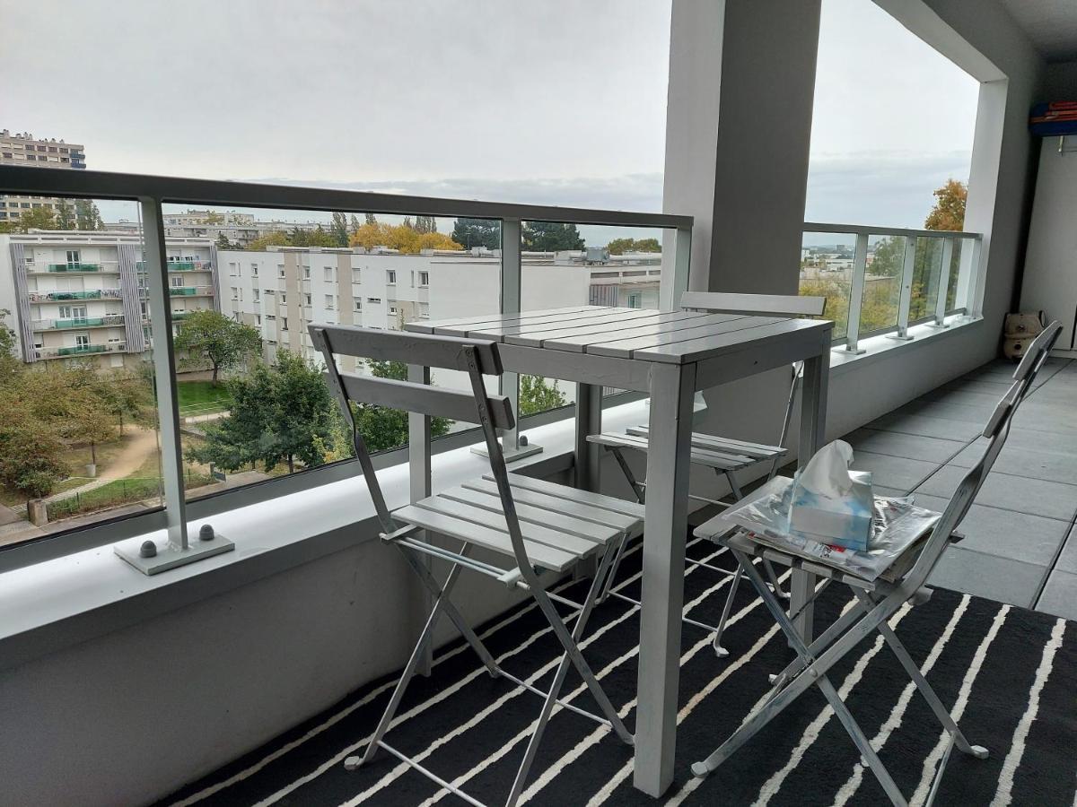 Chambre privée chez l'habitant dans un appartement T3 Rennes Exterior foto