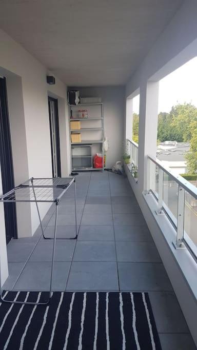 Chambre privée chez l'habitant dans un appartement T3 Rennes Exterior foto