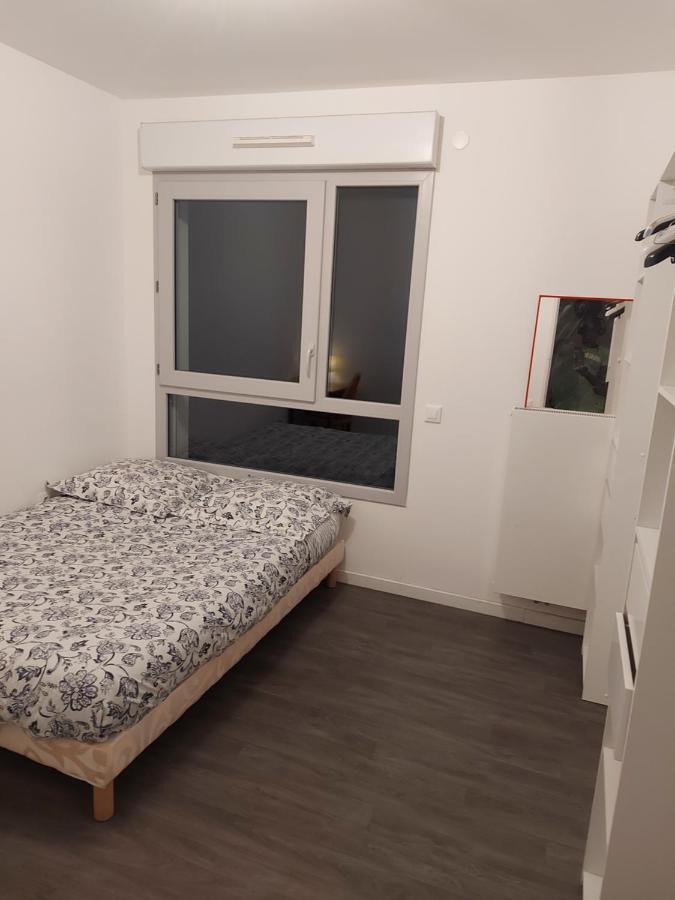Chambre privée chez l'habitant dans un appartement T3 Rennes Exterior foto